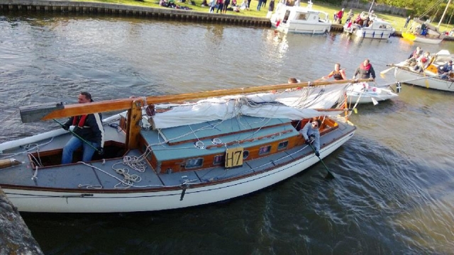  Una delle nostre barche a vela 